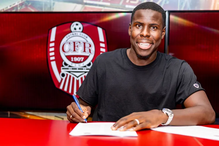 Neluțu Varga, declarație ciudată după ce Kurt Zouma a semnat cu CFR. „E un caracter extraordinar!”. Fotbalistul, condamnat după ce și-a bătut pisica