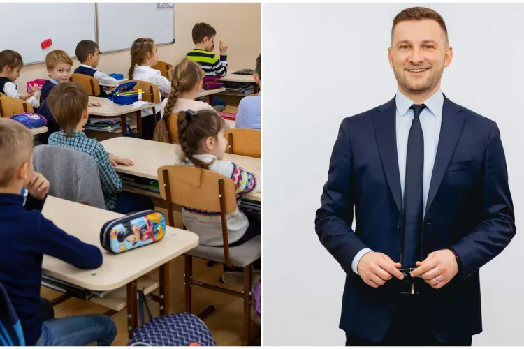Bogdan Pivariu, mesaj emoționant la începu de an școlar: „Împreună formăm un parteneriat pentru binele copiilor noștri”