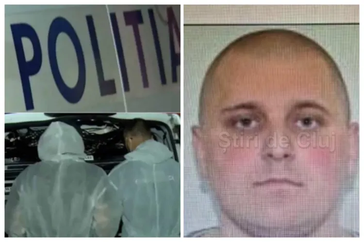 Clujeanul, care și-a omorât aseară din gelozie soția cu mai multe lovituri de cuțit, este căutat de polițiști în tot județul. Ce s-a întâmplat FOTO