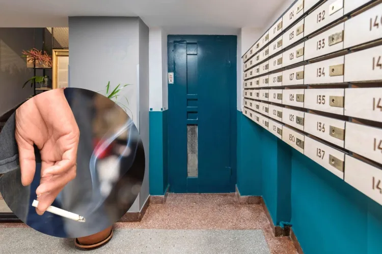 Fumul de pe scara blocului a aprins spiritele la Cluj: Unii cer amenzi, alții vor să ia problema în propriile mâini: „Nu mai putem respira!”