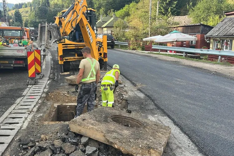 Drum de munte impresionant reabilitat! Consiliul Județean Cluj începe lucrările pe DJ 108C, turiștii și șoferii se bucură
