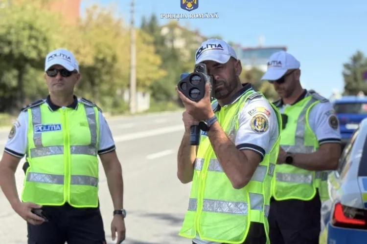 Șoferii din Cluj luați în vizor! Polițiștii au aplicat sancțiuni de peste 60.000 de lei într-o singură zi