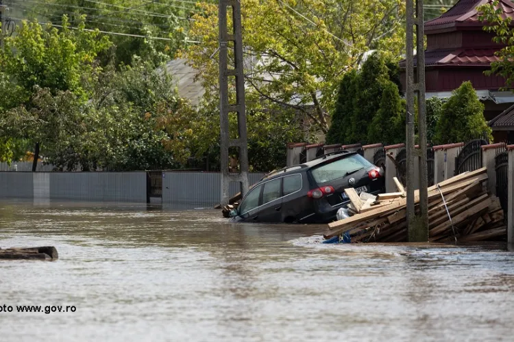 Clujul sub amenințarea viiturilor! INHGA avertizează asupra scurgerilor pe versanți și inundațiilor pe Someșul Mic și afluenții săi!