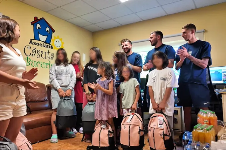 VIDEO. CFR Cluj nu joacă doar fotbal, ci scrie povești de suflet! Gestul jucătorilor care a impresionat Clujul: „Bucuria noastră e și mai mare”