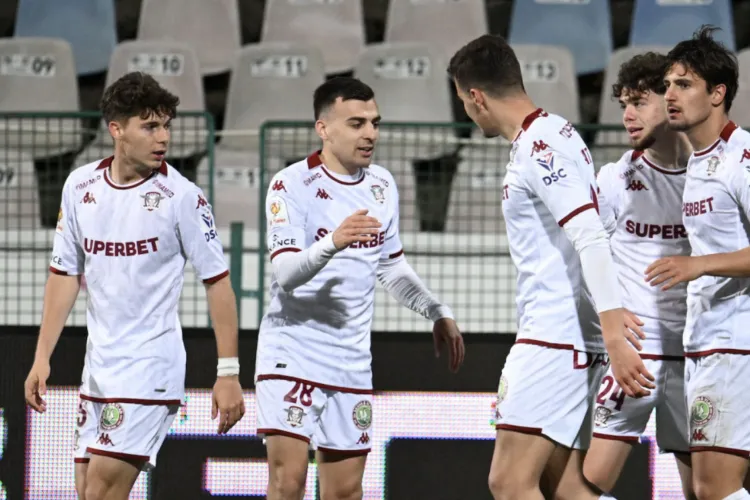 Universitatea Cluj a făcut o ofertă pentru copilul minune al Rapidului. Giuleștenii trebuie să ofere un răspuns în câteva zile