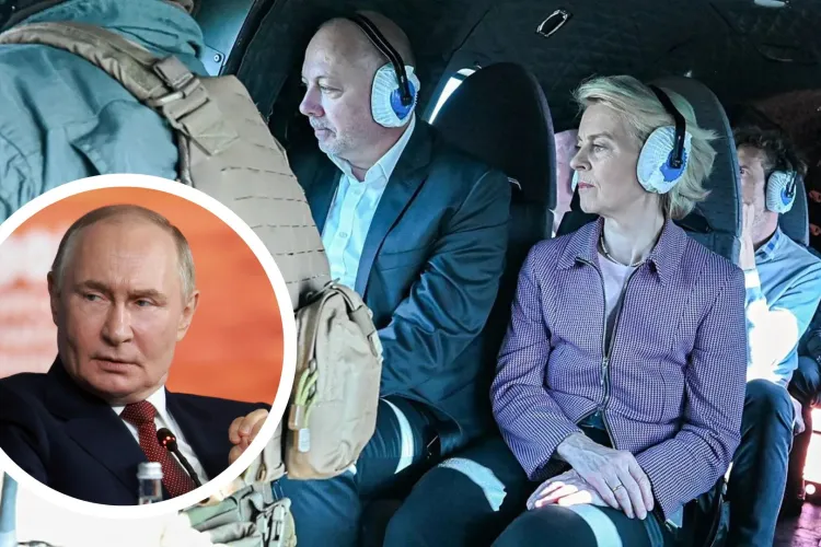 Avionul care o transporta pe Ursula von der Leyen a rămas fără GPS, într-un atac suspectat că ar fi fost lansat de Rusia: „Putin nu s-a schimbat”