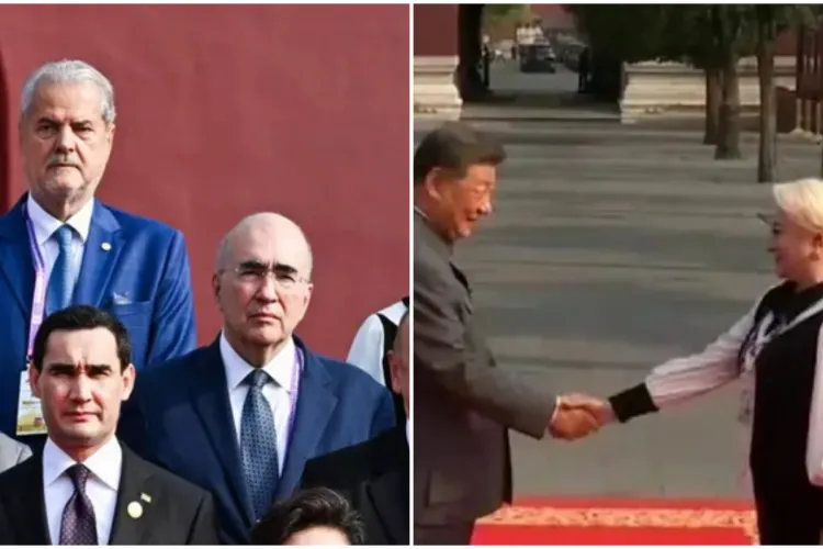 Prezența lui Adrian Năstase și a Vioricăi Dăncilă la Beijing îl amuză pe un profesor clujean: „O imensă umilință pentru China! Ce disperați”