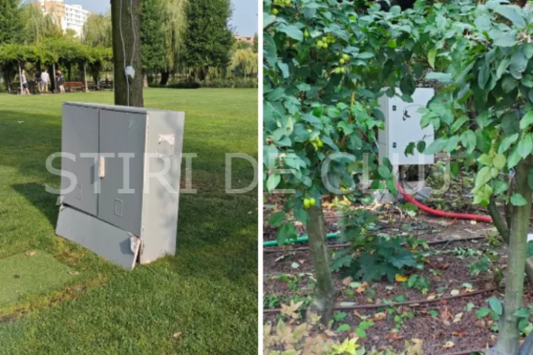 Parcurile moderne din Cluj-Napoca, risc ascuns pentru copii? O mămică trage un semnal de alarmă: „Defecțiunile electrice nu se văd cu ochiul liber”