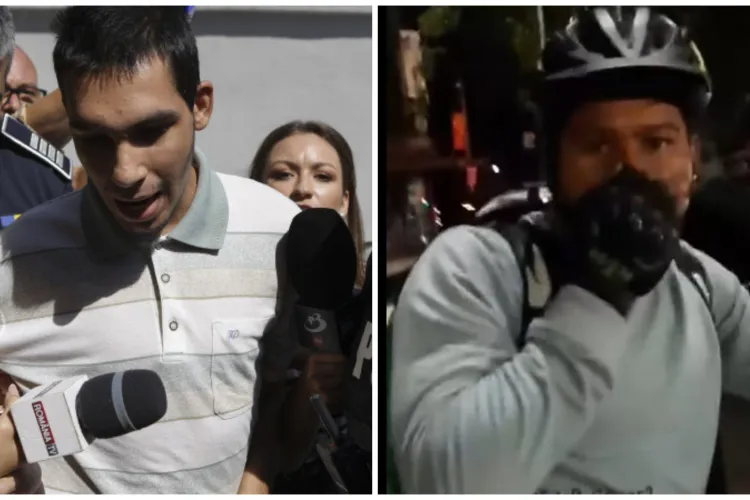 Bărbatul care a lovit un livrator de mâncare susține că a fost „manipulat”. Mama acestuia, disperată: „Copilul ăsta este tăiat din rădăcini”