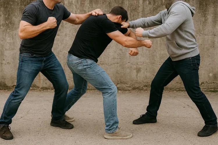 Salariu cerut cu pumni și picioare în Cluj! Dispută pentru plata muncii a doi angajați a degenerat în bătaie, ambulanța a intervenit de urgență