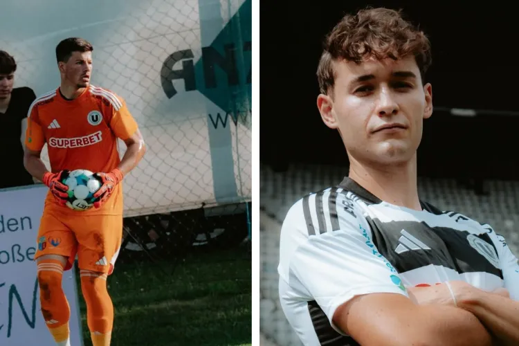 „U” Cluj trimite doi tineri fotbaliști în ligile inferioare! Tobias Horn și Denis Moldovan evoluează sub formă de împrumut până la finalul sezonului