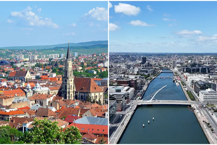 Dilema unui clujean care are bani mulți de cheltuit. Să își cumpere un apartament în Dublin sau două în Cluj-Napoca? „Ar fi o bună investiție?”