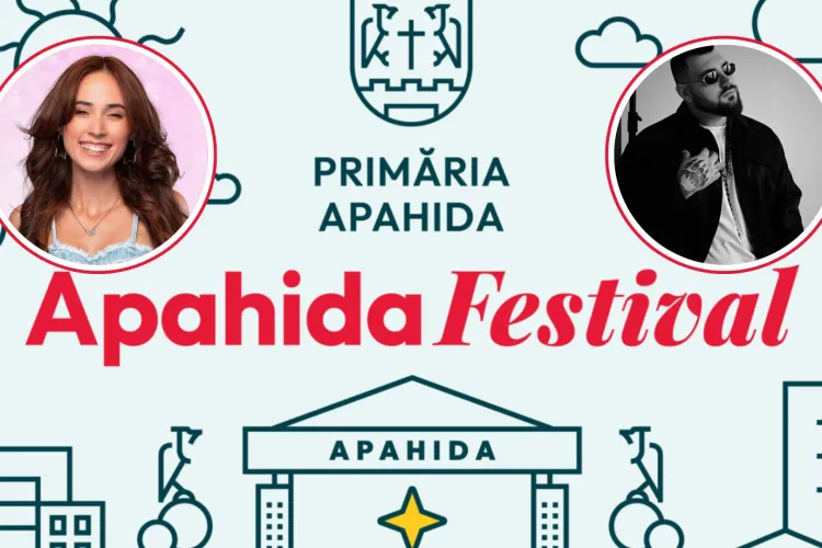Nu știi ce să faci în acest weekend în Cluj? Nu rata Apahida Festival: Artiști de top, activități pentru micuți și preparate pentru toate gusturile!