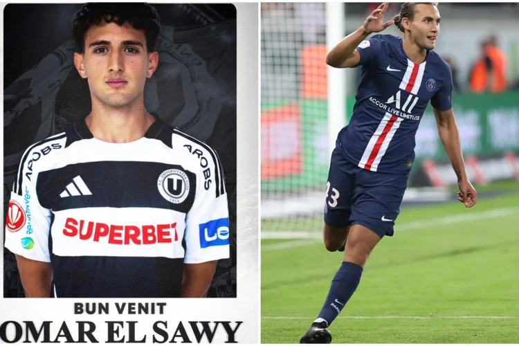 Universitatea Cluj, lovitură dublă pe piața transferurilor în ultimele ore ale perioadei de mercato: Omar El Sawy și Virgiliu Postolachi întăresc ofensiva