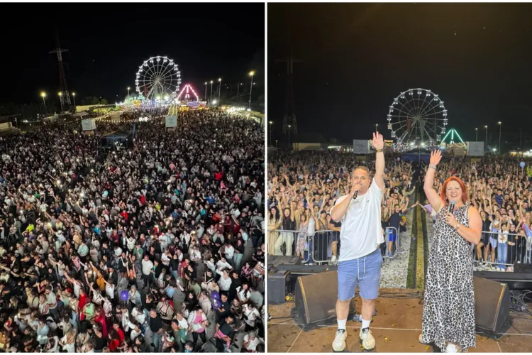 Peste 30.000 de oameni au sărbătorit comunitatea din Apahida! Primarul Cristina Belce: „Apahida știe să fie unită și să sărbătorească cu bucurie”