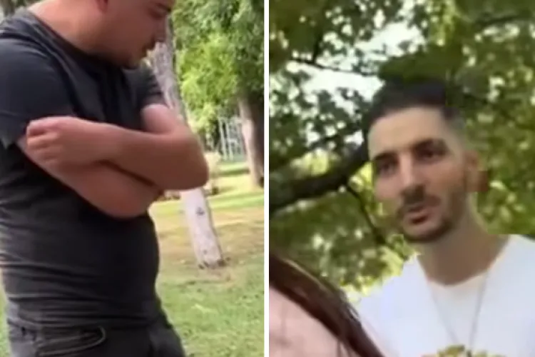 VIDEO. Erou printre noi! Cum a intervenit un polițist în timpul liber pentru a opri un bărbat care își agresa partenera: „Este o poveste tragică”