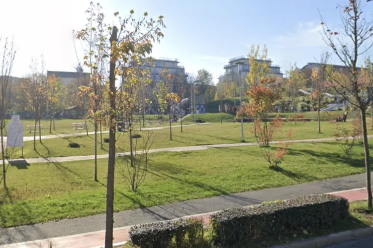 Parcul de pe Observator, coșmar pentru vizitatori: Țânțari care nu-i lasă în pace și copii care se joacă iresponsabil cu trotinetele electrice