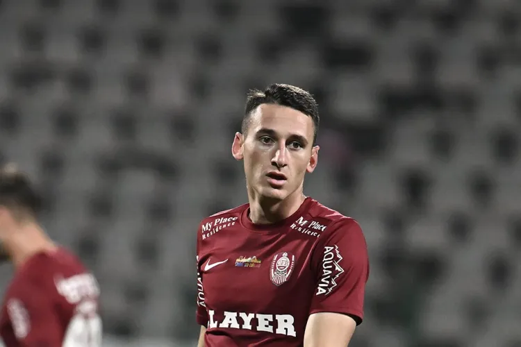 Transfer-bombă ratat! Alin Fică a fost la un pas de Rapid, dar totul a căzut cu 10 minute înainte de miezul nopții!