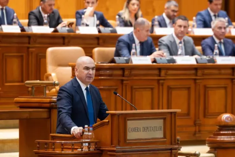 Cade Guvernul României? Ilie Bolojan, mesaj tranșant în Parlament: „Nu mai sabotați viitorul României pentru calcule electorale”