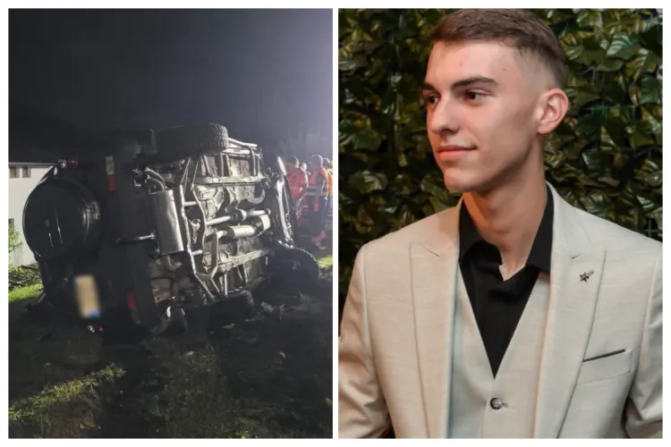 „Prieten drag, ai plecat așa repede dintre noi”! Mesaje pline de durere pentru tânărul de 20 de ani mort în accidentul din Baciu: „Un copil minunat!”