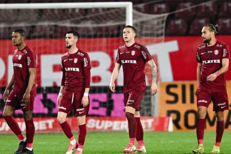 Un nou transfer între CFR Cluj și Universitatea Cluj. Ioan Ovidiu Sabău a pus ochii pe atacantul formației din Gruia