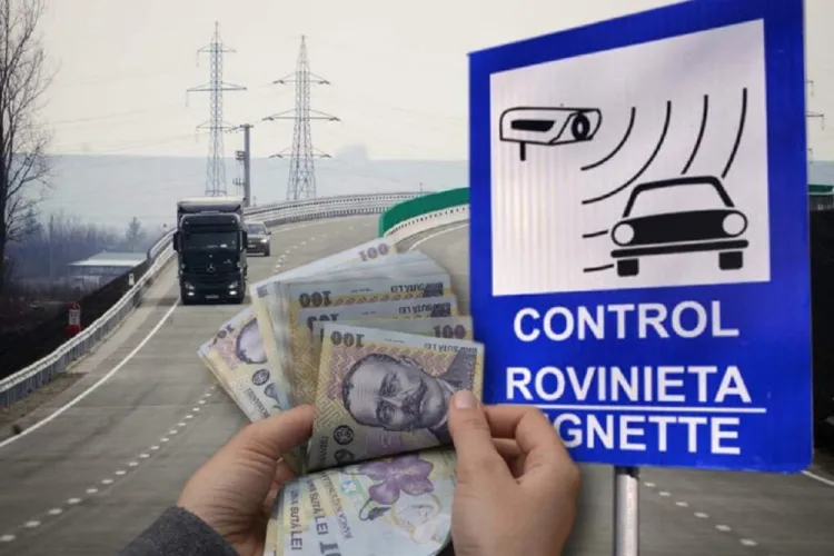 Atenție, șoferi! Nu mai puteți cumpăra roviniete. Ce se întâmplă în noaptea de duminică spre luni