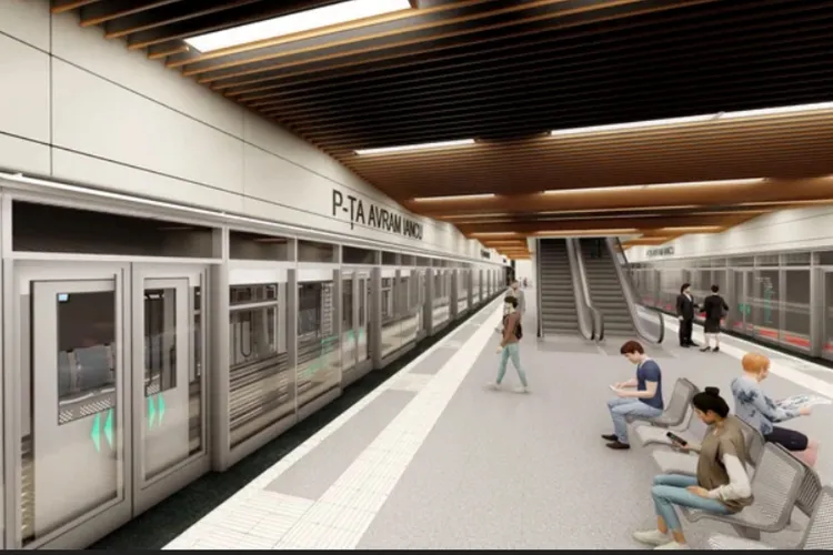 Cârtițele care vor săpa metroul Clujului primesc vești proaste. Muncitorii au dat de rocă vulcanică: „Se sparge un metru în zece ore”