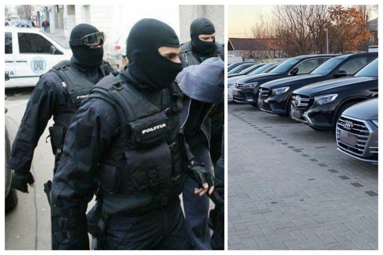 Percheziții la Cluj, într-un dosar de mare evaziune fiscală de peste 90 de milioane de lei. Ancheta ar viza o importantă companie auto de mașini rulate
