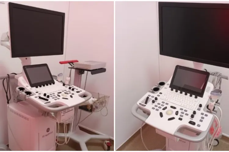 Un spital din Cluj are un nou ecograf de cardiologie: Aparatura de mii de lei din fonduri județene va identifica și trata problemele în timp record
