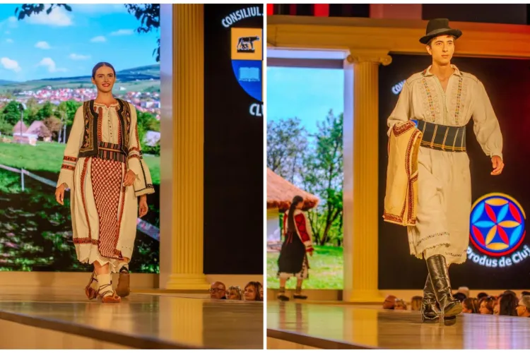 Clujul devine capitala modei: Transilvania Fashion Festival 2025 aduce tradiția și inovația pe aceeași scenă. Vezi când va avea loc evenimentul