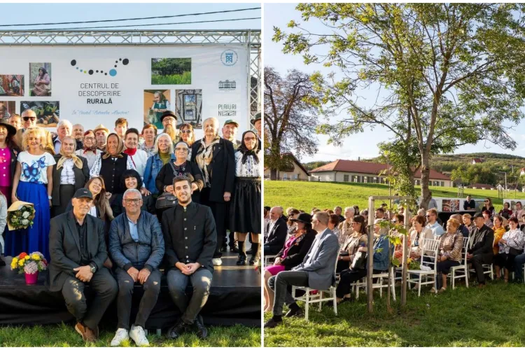 Tainele satului transilvănean au prins viață la Castelul Bánffy, unde s-a inaugurat Centrul de Descoperire Rurală. Clujenii au redescoperit tradițiile