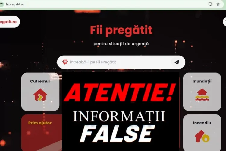 MAI neagă informațiile despre costul platformei fiipregatit.ro: Cât a costat, în realitate, și ce informații mincinoase au început să circule VIDEO