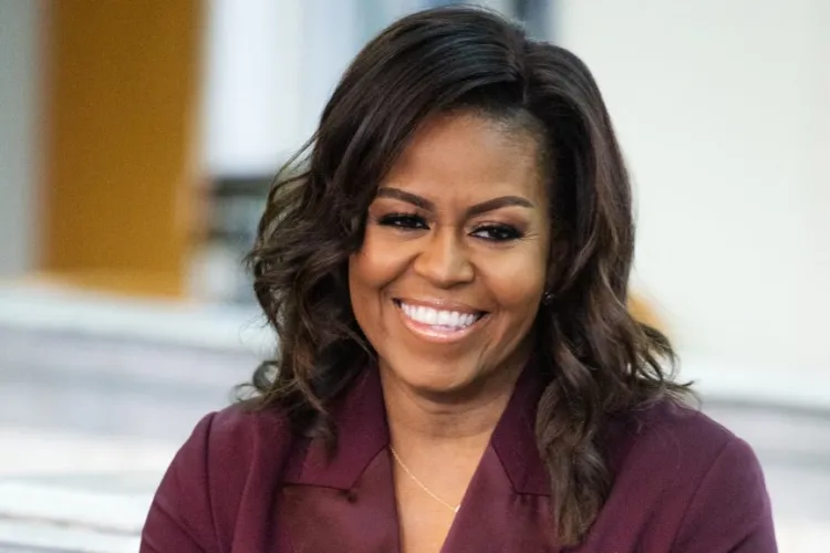 Michelle Obama ajunge în noaptea asta în România: Ce avion o aduce pe fosta Primă Doamnă direct din SUA