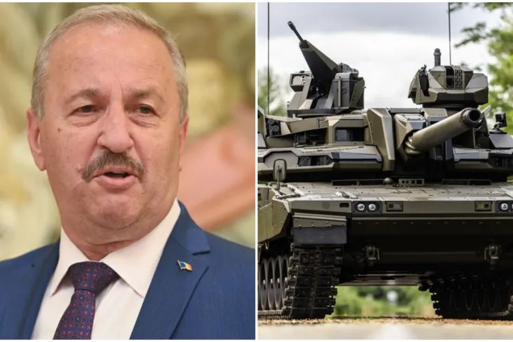 România poate deveni un producător de tancuri, drone și muniție, însă există o mare problemă în programul SAFE. Avertismentul lui Vasile Dîncu