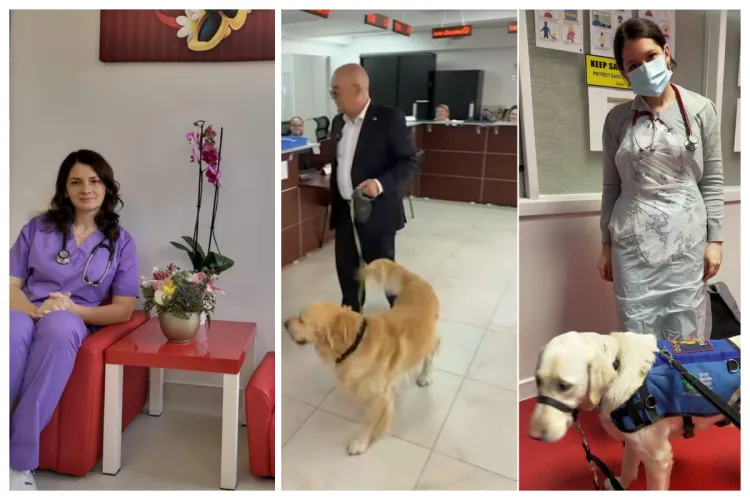  Mărturia unui medic pediatru din Cluj despre cum a  trecut de la „nu iubesc animalele” la „m-am îndrăgostit de ele”: „Au rol terapeutic!”