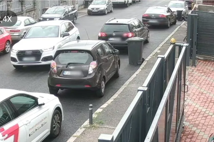 Lipsă totală de civilizație la Cluj-Napoca! O clujeancă a trăit momente de groază chiar în fața curții sale: „A ales să mă înjure, să mă facă proastă”