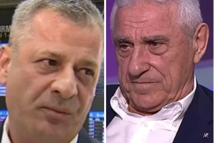 Neluțu Varga, în „război” cu Giovani Becali! Patronul echipei din Gruia a spus lucrurilor pe nume, cu privire la transferul lui Munteanu: „Îi e ciudă”