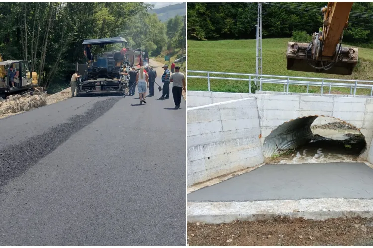 Consiliul Județean Cluj inaugurează un nou pod mult-așteptat în Cluj: Cât a costat investiția făcută în timp-record FOTO