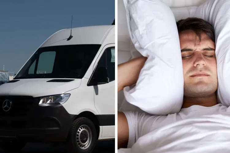 Nu mai ai liniște nici în casă! Dube cu boxe date la maxim exasperează clujenii chiar în propriile locuințe: „Ajunge, nu mai putem trăi în zgomot!”