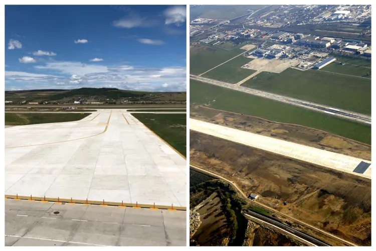 EXCLUSIV. Aeroportul Cluj lansează licitație pentru reparații urgente la pistă: „Reparații în 6 ore. Să nu fie pericol pentru siguranța zborurilor”