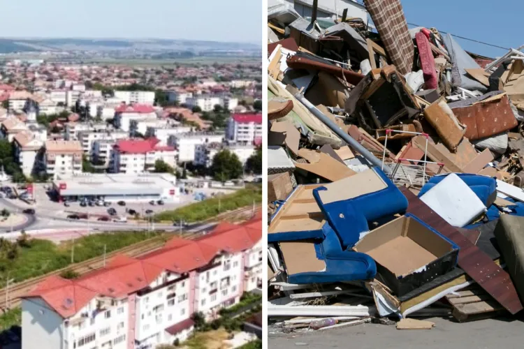 Apahida devine mai curată și verde! Campanie specială pentru mobilă veche, saltele și haine uzate: Unde și când poți scăpa de deșeurile voluminoase legal!