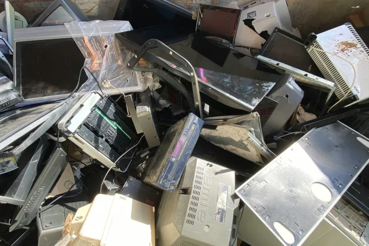 Ziua Deșeului Electric 2025 la Cluj. Cum poți scăpa de electrocasnicele nedorite, pe gratis, cu ajutorul Primăriei. Ce trebuie să faci