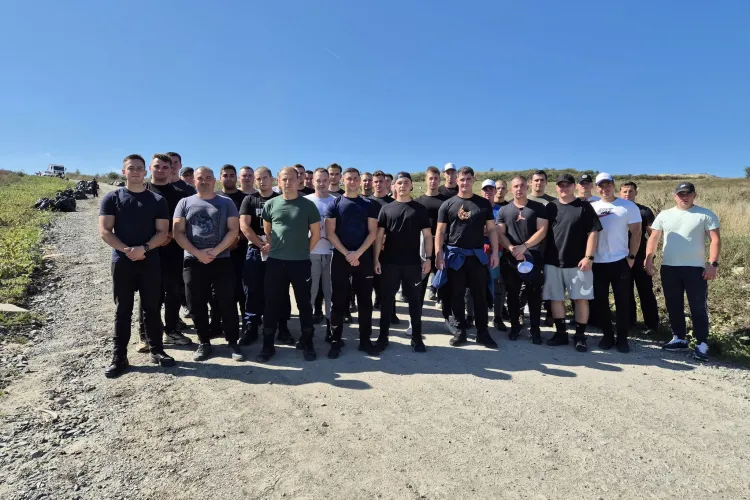 Jandarmii clujeni, parteneri la Ziua de Curățenie Națională 2025: „A devenit deja o tradiție pentru instituția noastră” VIDEO