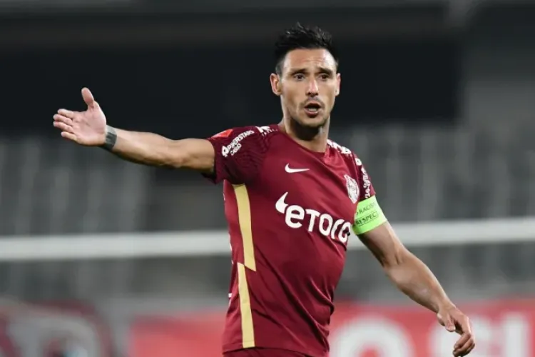 Căpitanul echipei CFR Cluj rupe tăcerea! Ce ar putea readuce încrederea în cadrul lotului: „Ne lipsește o victorie pentru a câștiga un pic de moral”