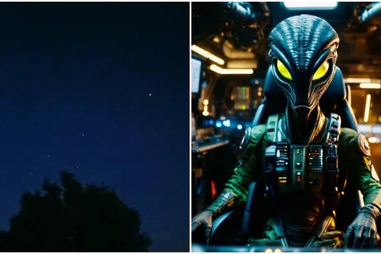 VIDEO. OZN-uri deasupra Clujului sau există o explicație banală? „S-a văzut ca o stea în mișcare, dar parcă era prea rapidă și prea strălucitoare”