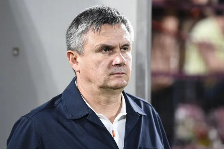 Cristi Balaj recunoaște: „Îmi e frică să ratăm play-off-ul!” CFR Cluj, în pericol după remiza cu Metaloglobus. Ce urmează pentru ardeleni