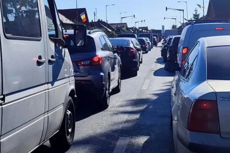 Un clujean știe cum să deblocheze traficul infernal din Baciu sau Florești spre Cluj-Napoca. În atenția lui Emil Boc: „Nu se rezolvă altfel problema”