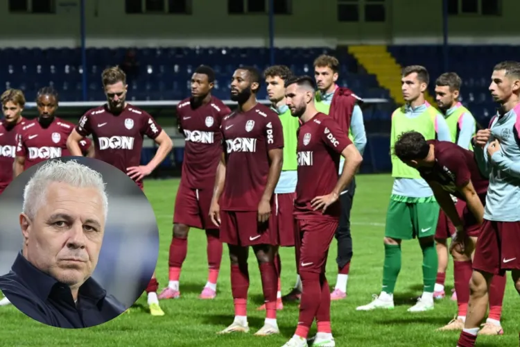 CFR Cluj sub semnul întrebării! Șumudică avertizează că intrarea în play-off nu mai e garantată nici pentru echipele mari