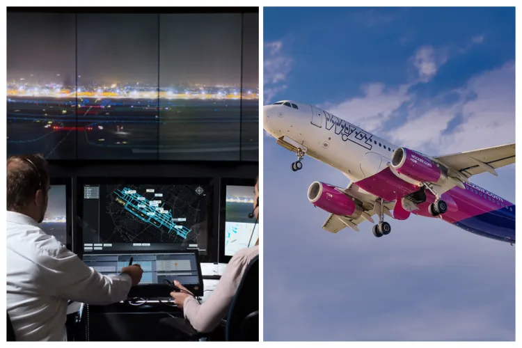 Romatsa explică incidentul de la Aeroportul Cluj, cu un controlor de trafic aerian adormit și un avion blocat în aer: „Oboseală și lipsă de experiență”