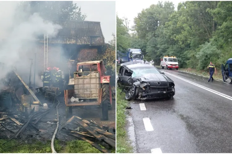 Pompierii clujeni, la datorie non-stop: IPJ Cluj a avut peste 200 de misiuni într-un singur weekend!